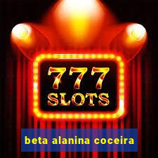 beta alanina coceira